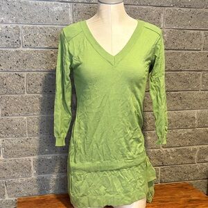 Olian Maternity Green Long Sleeve Maternity Top